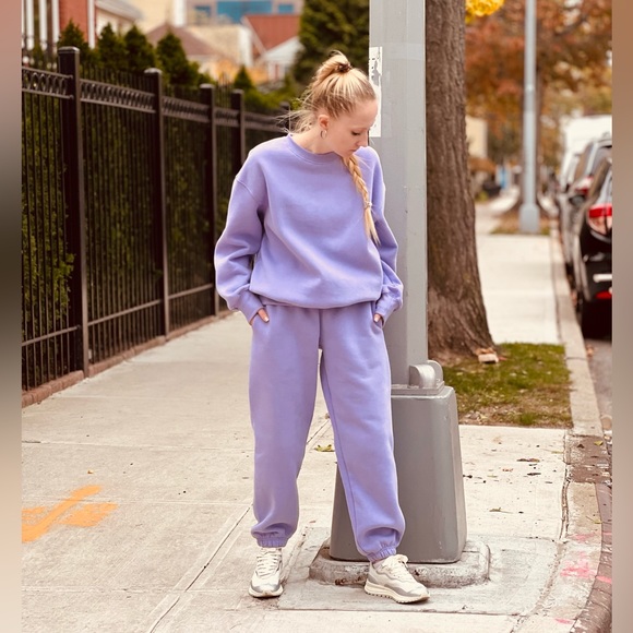 Woman crewneck, sweatset cotton brand new - Picture 11 of 15